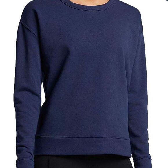 Nike Dri-Fit Versa Long Sleeve Open Back crewneck - Picture 2 of 12